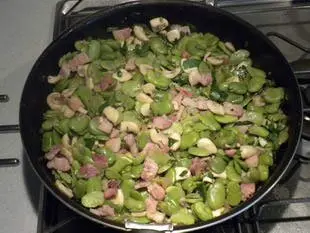 Rabbit with mustard : Photo of step #13