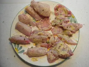 Rabbit with mustard : Photo of step #2