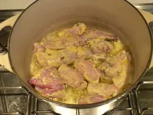 Rabbit with mustard : Photo of step #3