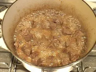 Carbonnade : Photo of step #4