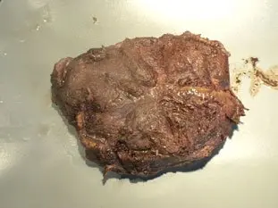 Two-stage beef chuck  : Photo of step #4