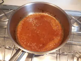 Spring veal sauté  : Photo of step #7