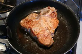 Veal Chop With Assortment of Vegetables : Photo of step #6