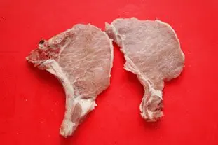 Pork Chops with Rosemary : Photo of step #3