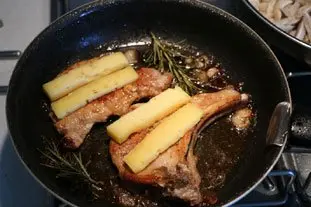 Pork Chops with Rosemary : Photo of step #6