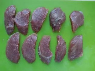 Mexican-style pork medallions  : Photo of step #1