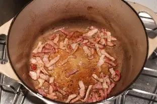 Melt-in-the mouth meat and vegetables in a sealed casserole : Photo of step #5