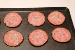 Morteau sausage "crisps" : Photo of step #3