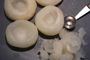 Pork medallions with "full" turnips