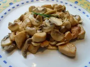Lille style chicken