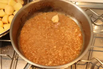 Chicken fillets with cancoillotte sauce : Stage 10