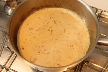 Chicken fillets with cancoillotte sauce : Stage 12