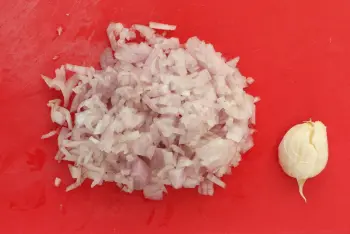 Chicken fillets with cancoillotte sauce : Stage 2