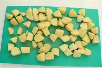 Chicken fillets with cancoillotte sauce : Stage 3