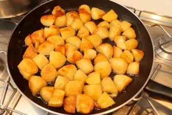 Chicken fillets with cancoillotte sauce : Stage 5