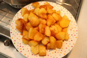 Chicken fillets with cancoillotte sauce : Stage 6