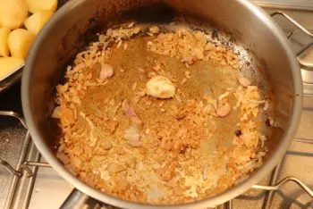 Chicken fillets with cancoillotte sauce : Stage 9