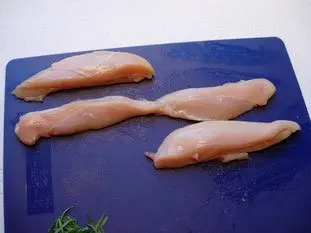Chicken breasts with tarragon : Photo of step #5