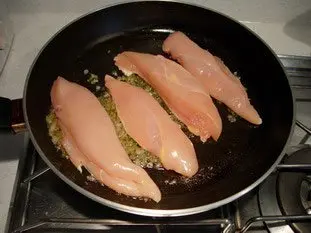 Chicken breasts with tarragon : Photo of step #7