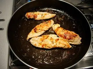 Chicken breasts with tarragon : Photo of step #8