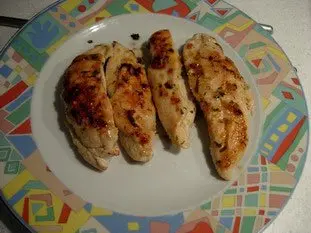 Chicken breasts with tarragon : Photo of step #9