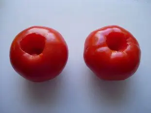Tomato meat balls