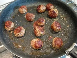 Tomato meat balls : Photo of step #5