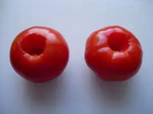 Tomato meat balls