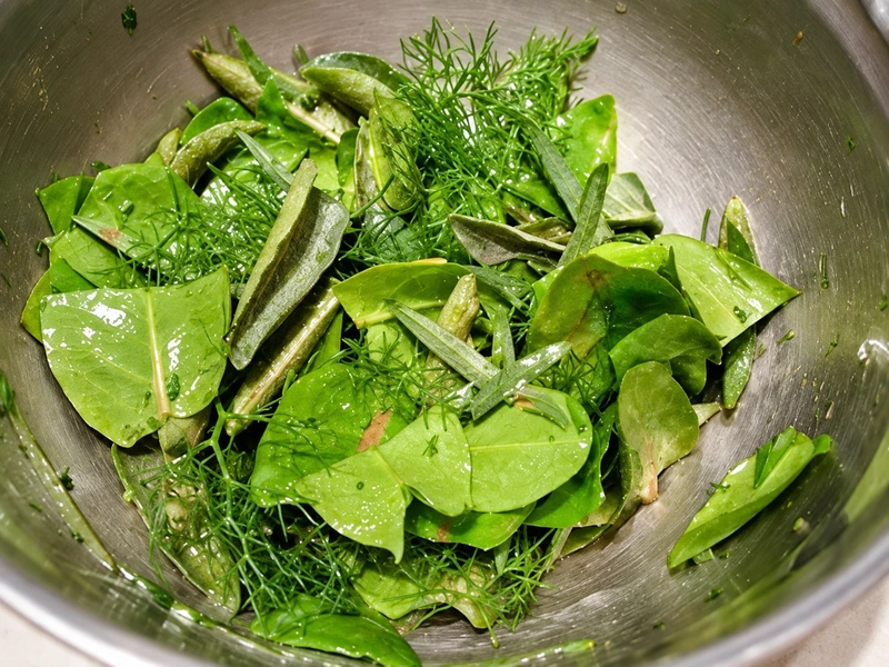 Herb salad