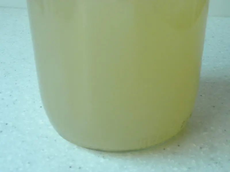 Vegetable stock