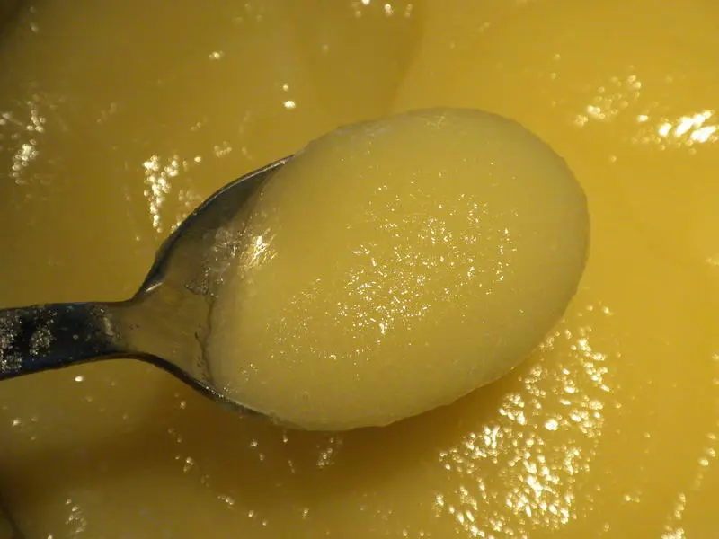 Pears compote 