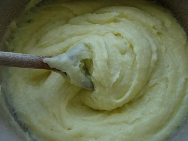 Potato purée 