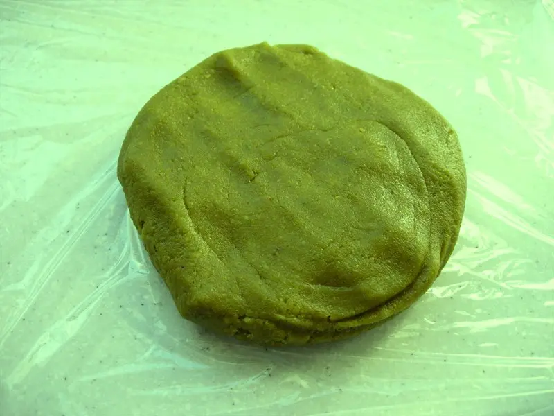 Pistachio powder or paste