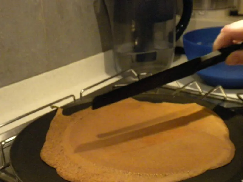 Buckwheat pancakes