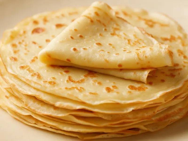 Pancake batter