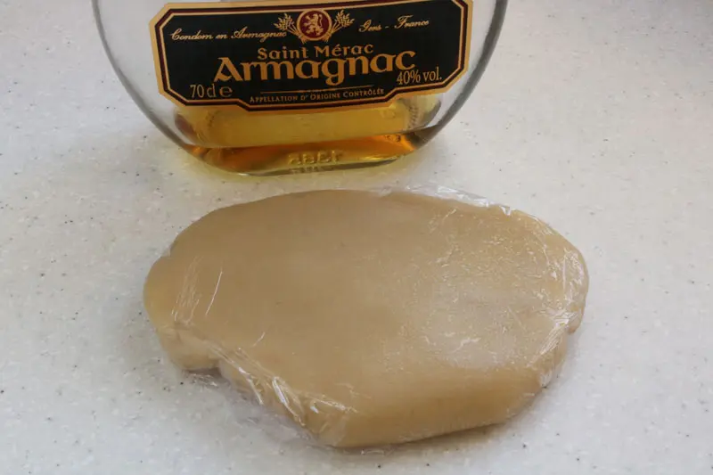 Armagnac marzipan
