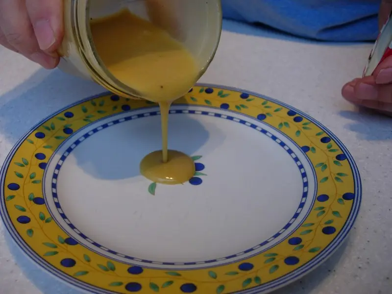 French dressing (vinaigrette)