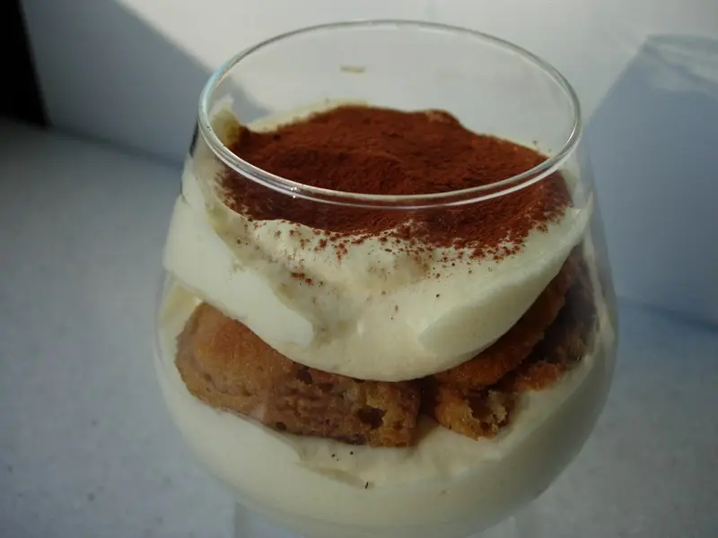 New tiramisu