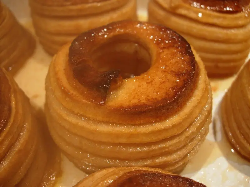 Baked apples from St Aubin le Vertueux