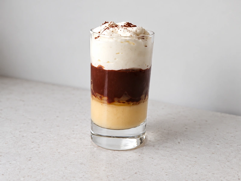 Belle-helene in a glass