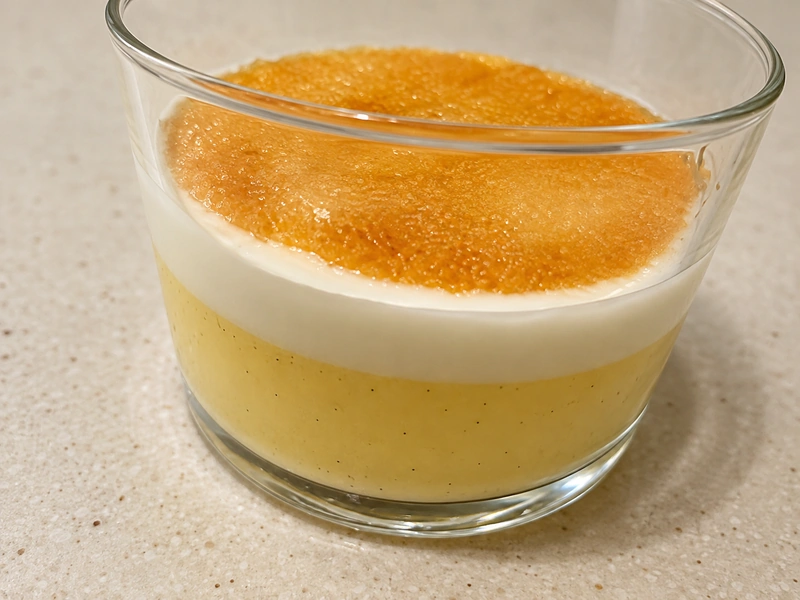 Coconut-vanilla cream for Elsa 