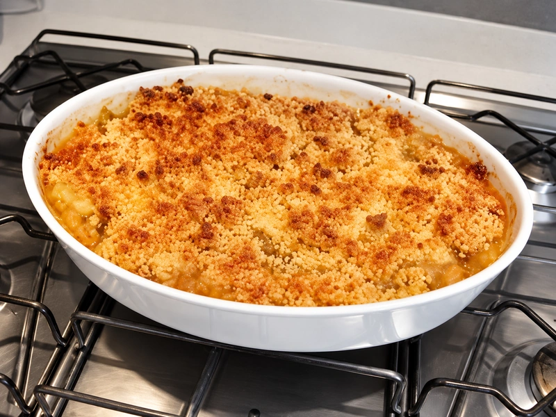 Fruit crumble