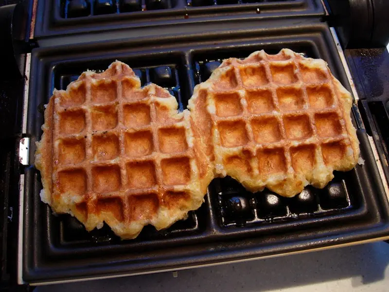 Liège waffles
