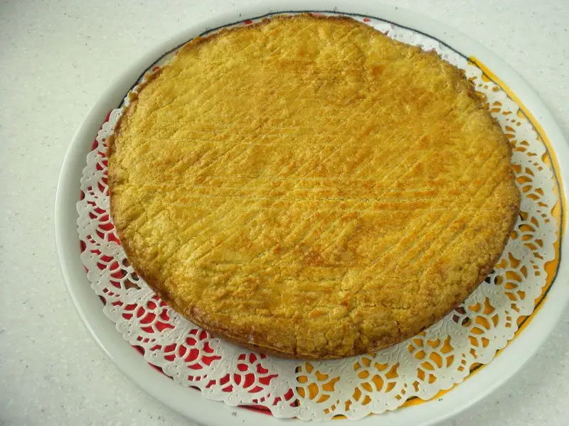 Gâteau Breton (Brittany butter cake)