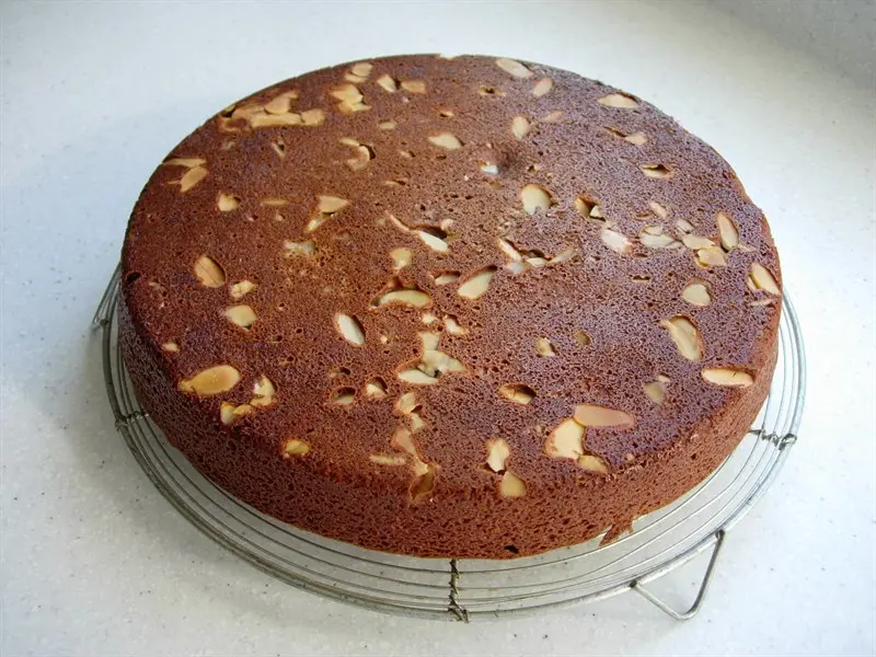 Nanou's chocolate cake