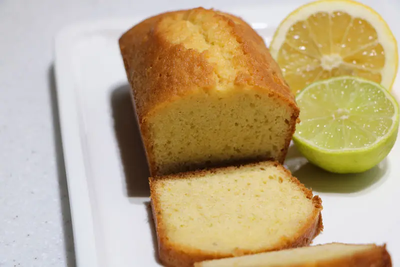 Lemon and lime cakes