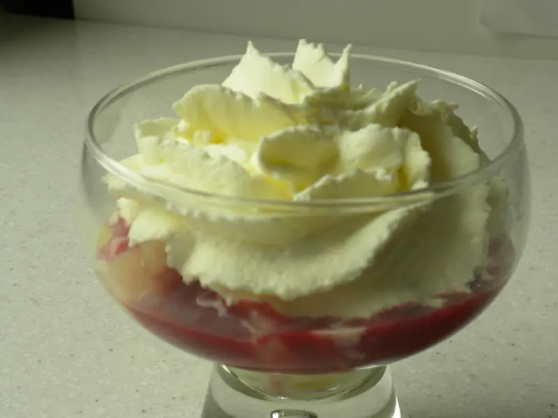 Peach Melba