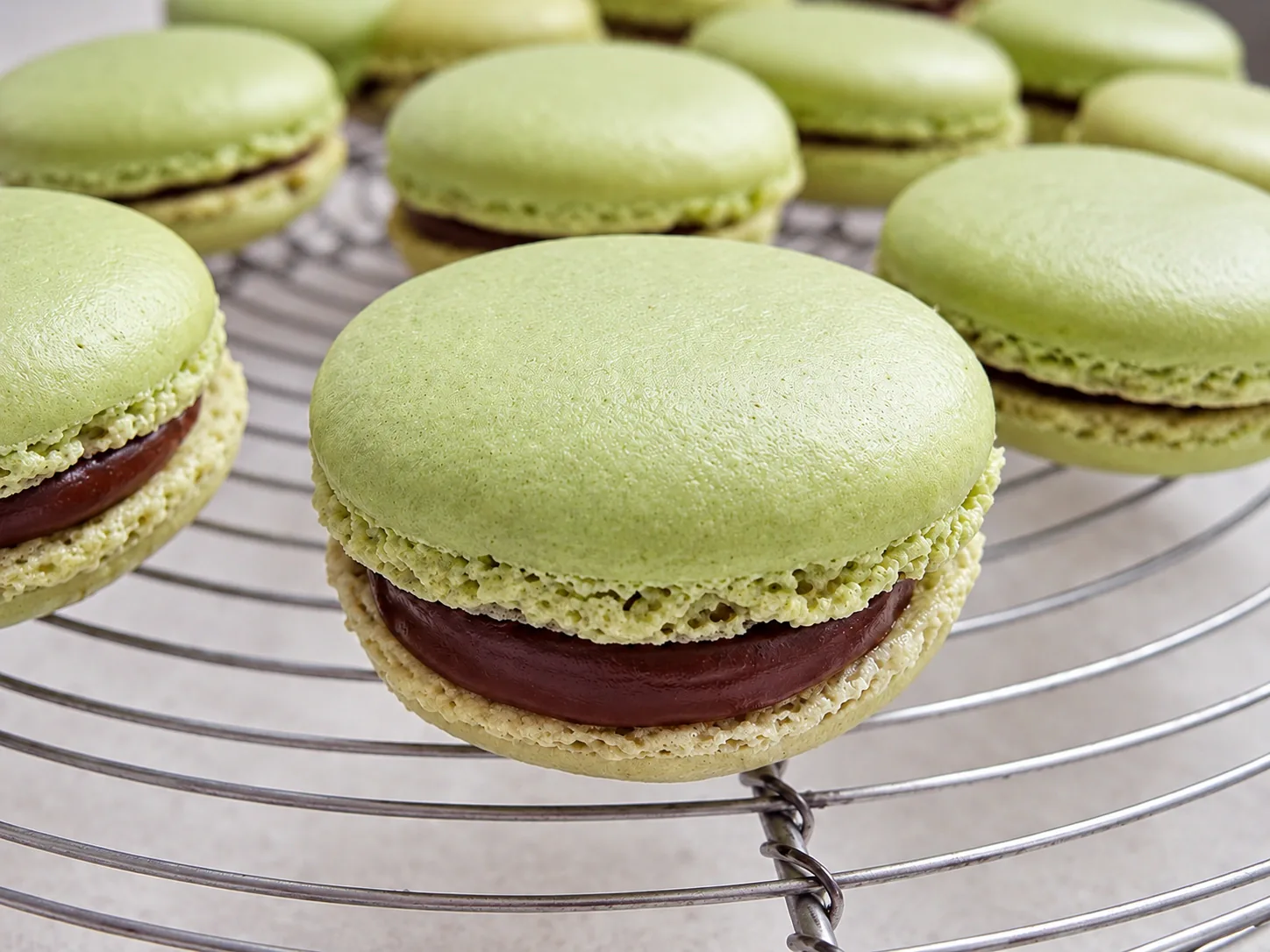 Macarons (the original French macaroons)