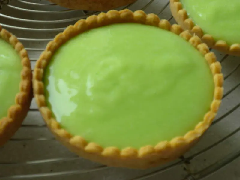 Little lime tarts