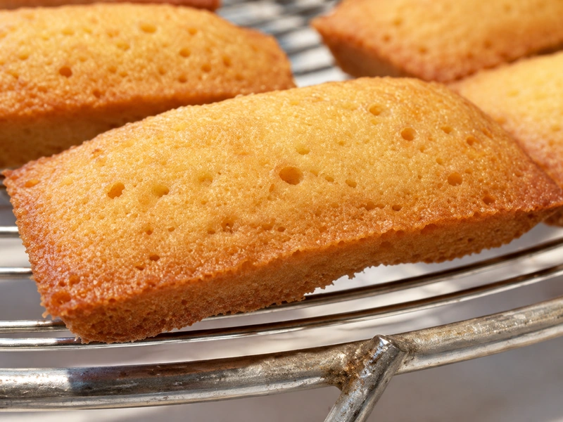 Oat financiers for Louise